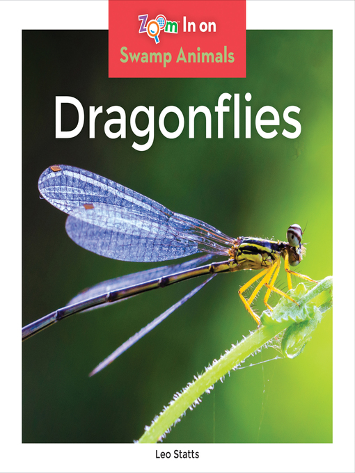 Cover image for Dragonflies